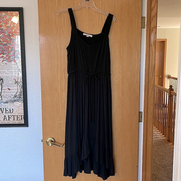 LOFT Black Dress - Picture 1 of 4
